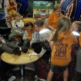 Kerstfeest 1 - Scouts en Gidsen Zaventem 